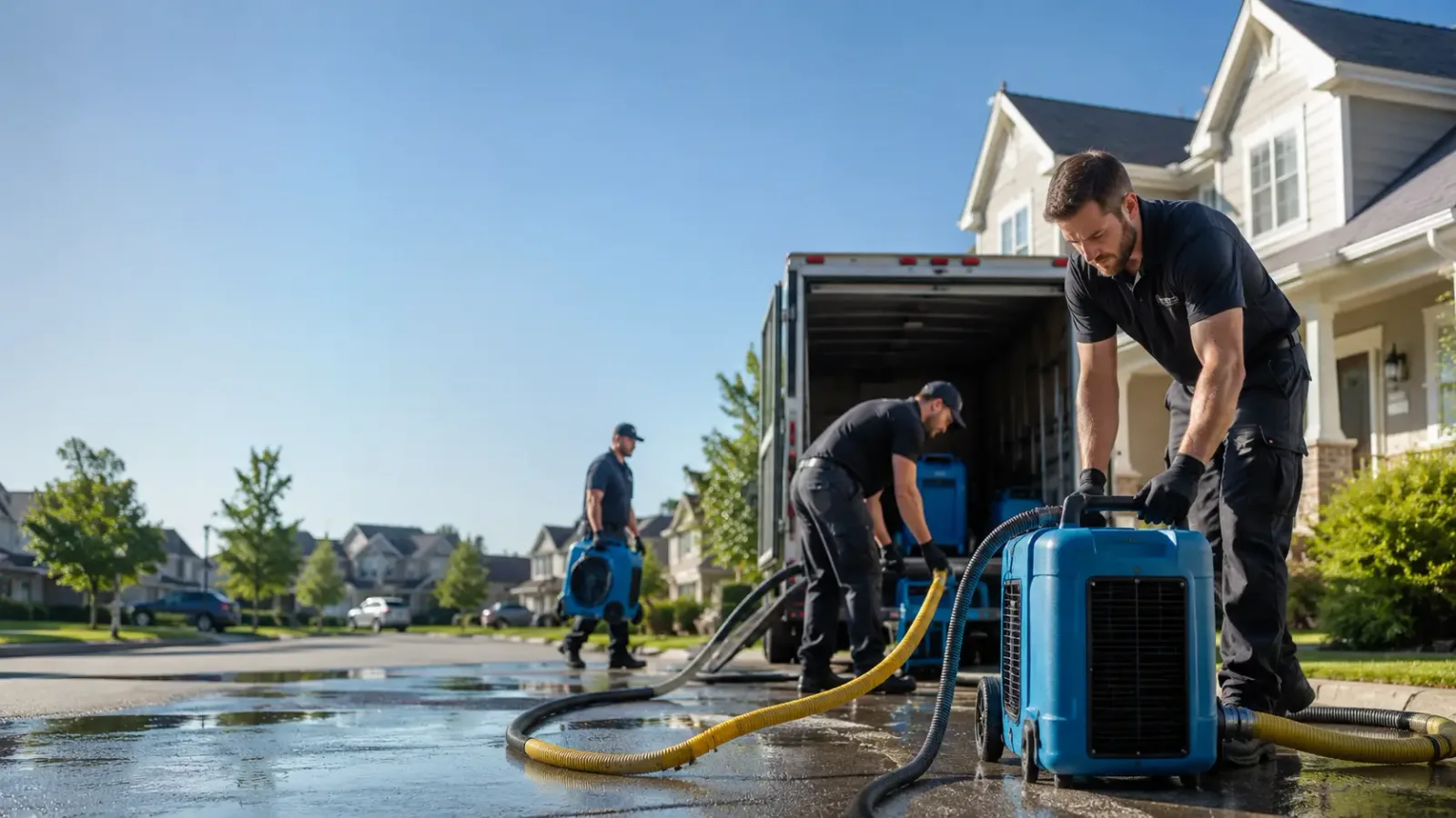 Water Damage Mitigation in Windham, OH